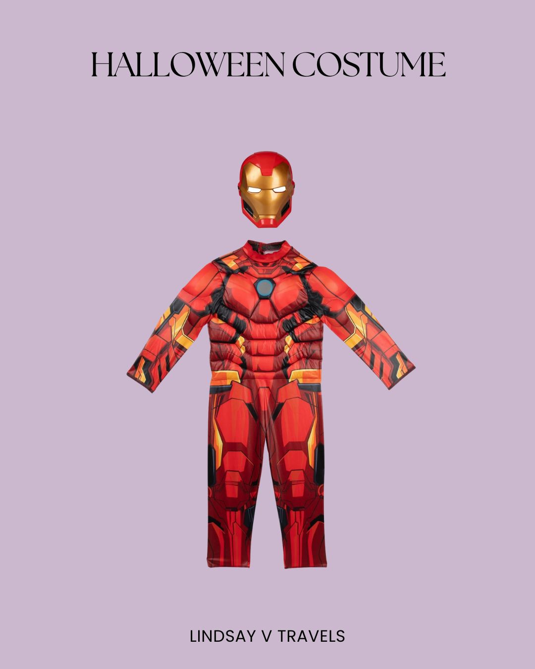 Suit up like Tony Stark 🔴⚡️ A superhero favorite that always steals the spotlight! 

 #LTKHalloween #LTKSeasonal #LTKFindsUnder100