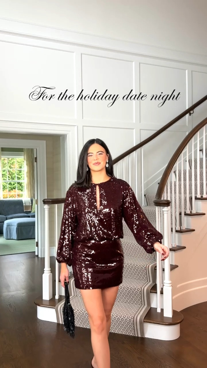 12 Days of Dresses — Day 9 ✨🍷**
A little sparkle never hurt anyone. This burgundy beauty is *made* for holiday parties — festive, flattering, and even better when paired with a coordinating burgundy heel. The perfect monochromatic moment for celebrating in style!



#LTKHoliday #LTKGiftGuide