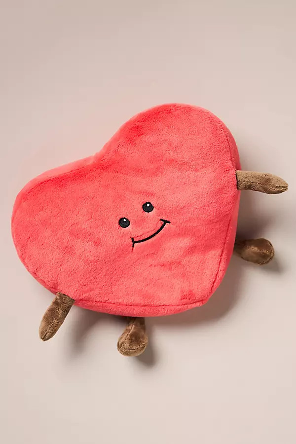 Warmies Heart Plush | Anthropologie (US)
