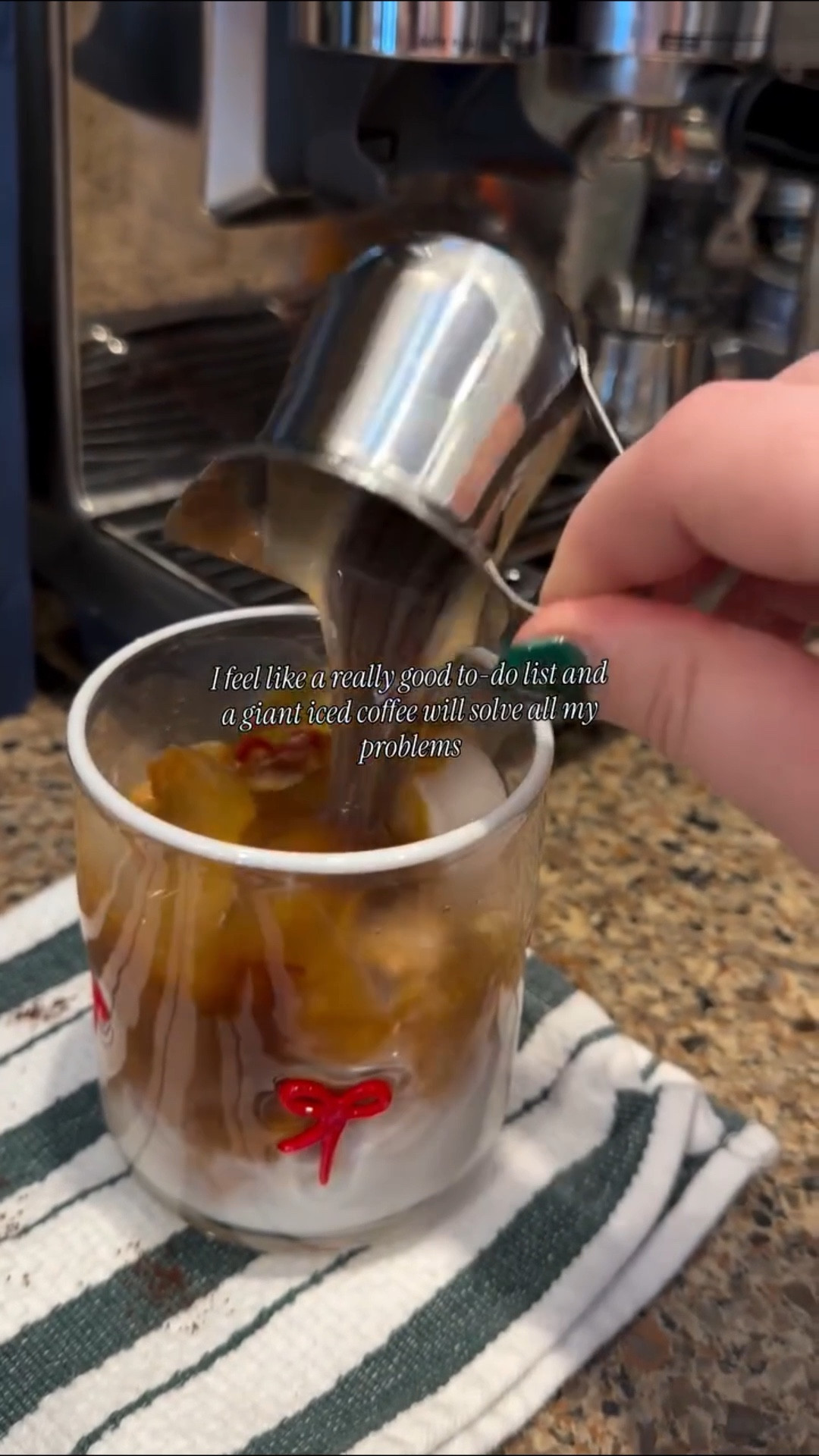 I feel like a really good to-do list and a giant iced coffee will solve all my problems ☕️✨📝 seems promising, right?

#LTKmorningroutine #LTKdayinmylife #LTKgrwm