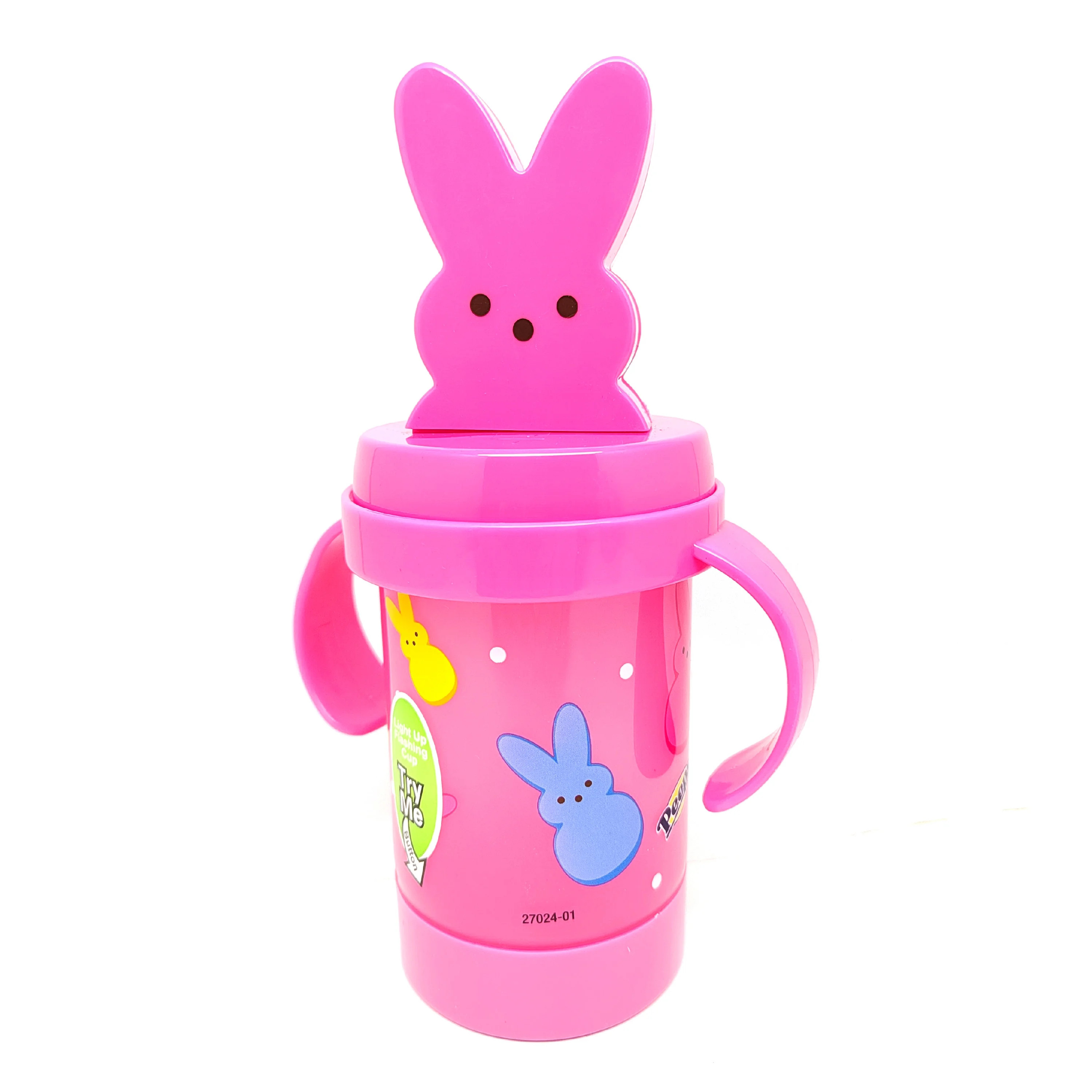 Light up Pink Bunny Peeps Sippy Cup for Boy and Girls Children | Walmart (US)