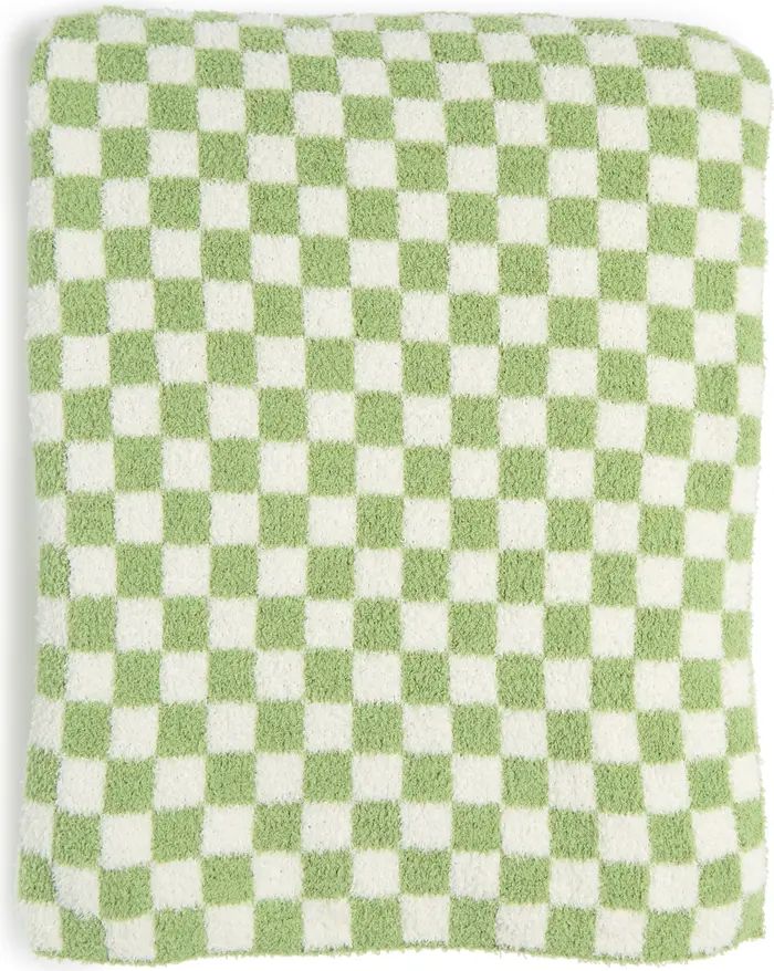 ENVOGUE Checkerboard Throw Blanket | Nordstromrack | Nordstrom Rack
