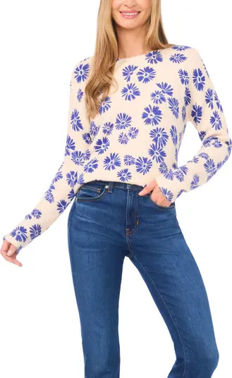 Floral Sweater | Nordstrom