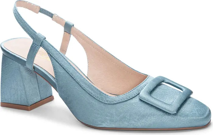 42 Gold Zilina Slingback Pump (Women) | Nordstrom | Nordstrom