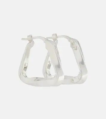 Essentials sterling silver hoop earrings | Mytheresa (US/CA)