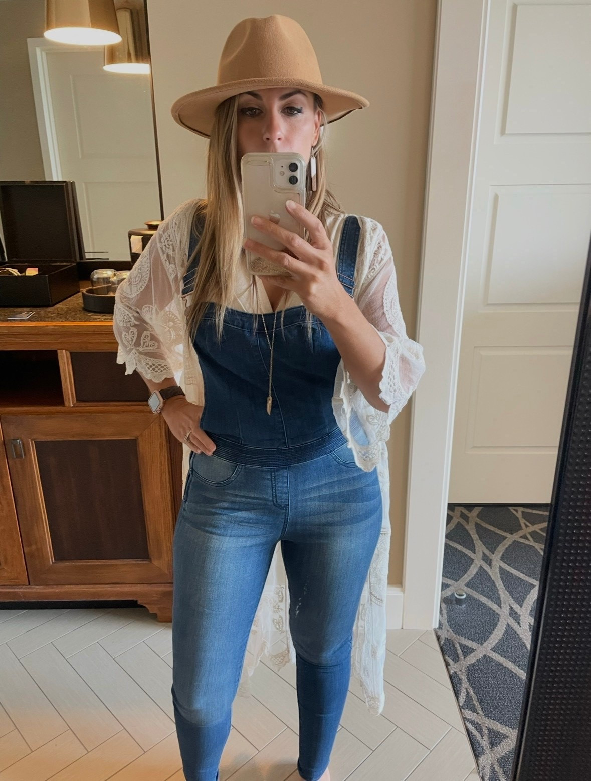 Date night outfit, but make it effortless 🤎

Flattering, comfy, and just dressed up enough ✨

#datenightoutfit #ltkstyle #casualchic #denimlook

#LTKOver40 #LTKmomlife #LTKootd