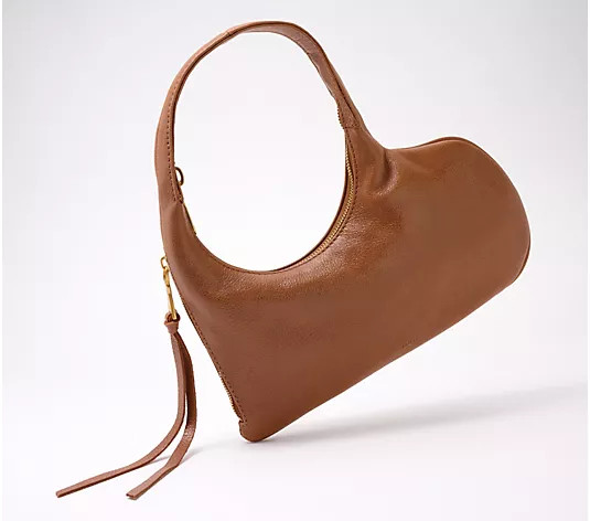 Aimee Kestenberg Heart On My Sleeve Handheld Heart Bag - QVC.com | QVC