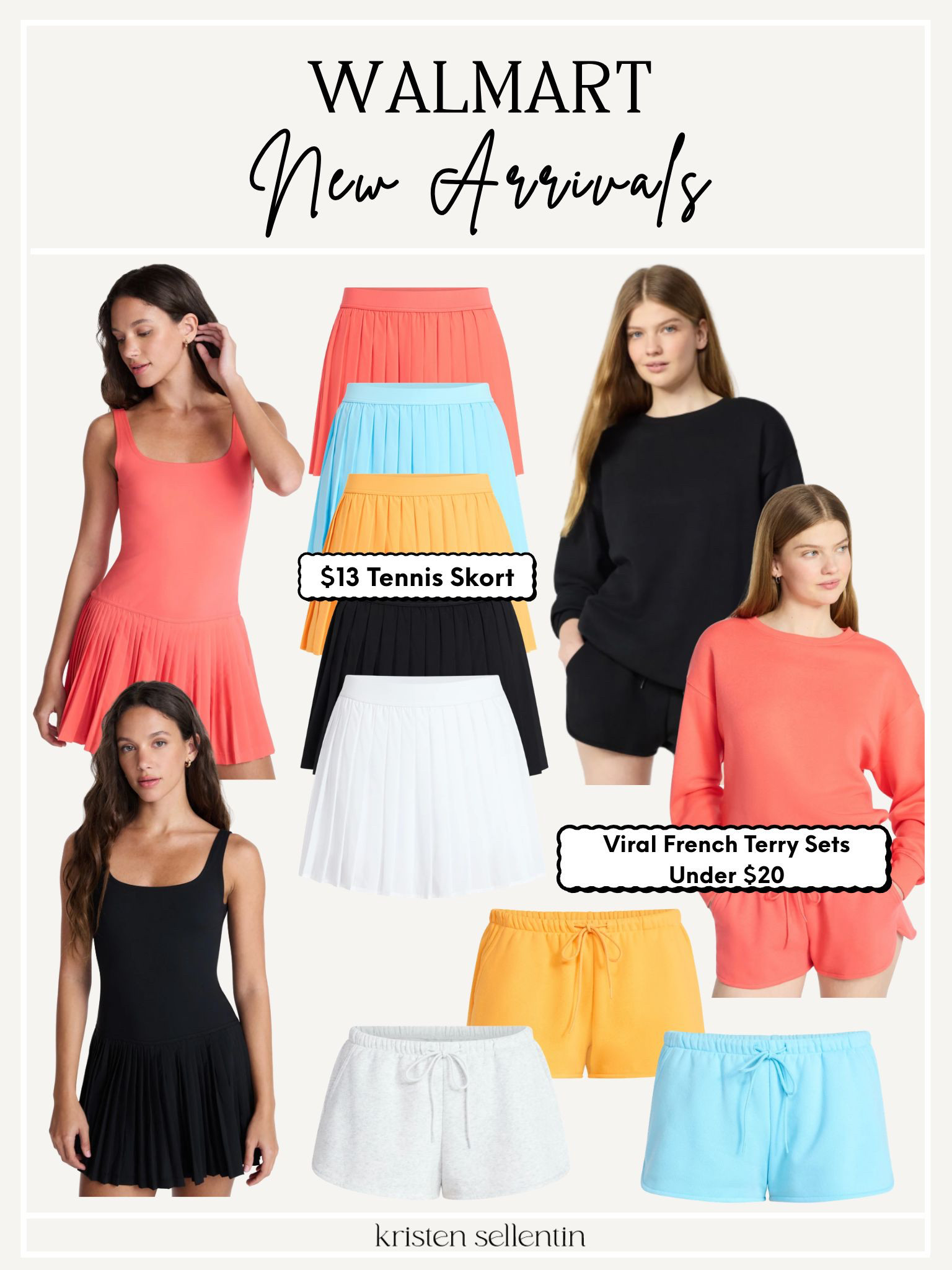 Walmart- $20 No Boundaries viral terry sets and $9 skort will definitely sell out!  

 

#LTKootd #LTKmomlife #LTKSeasonal
