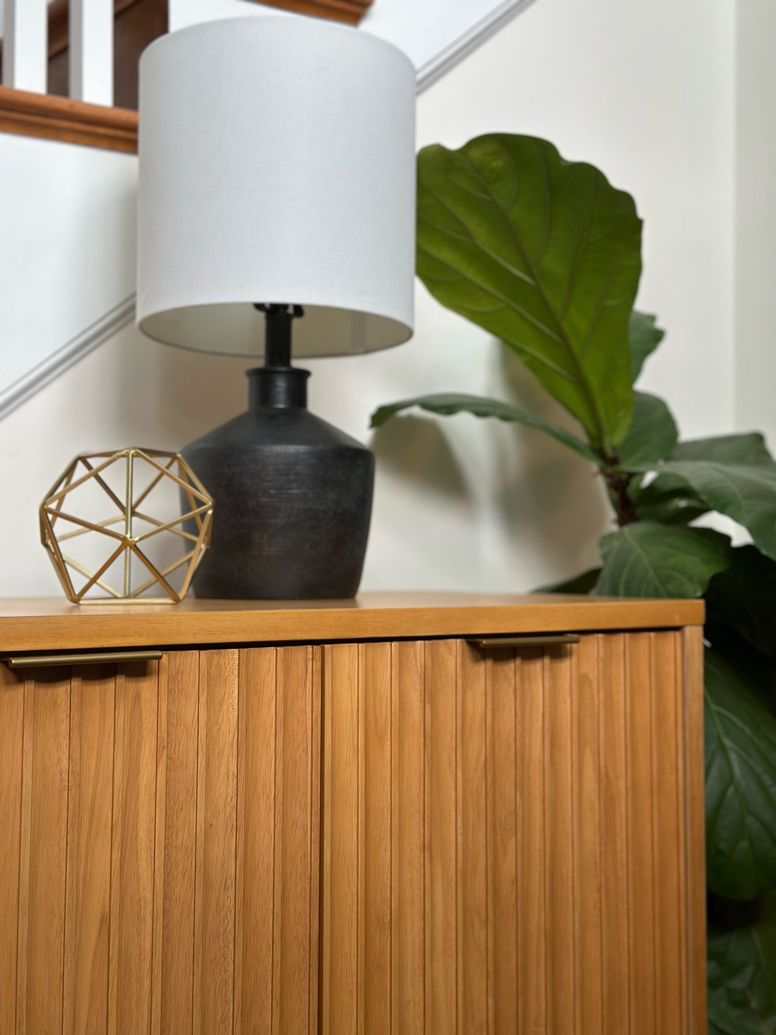 This new entry way cabinet elevated our space like crazy!! I lived with our other piece for over 8 years. We were definitely due for an upgrade! 

#entryway #nathanjameshome

#LTKhome #LTKSeasonal