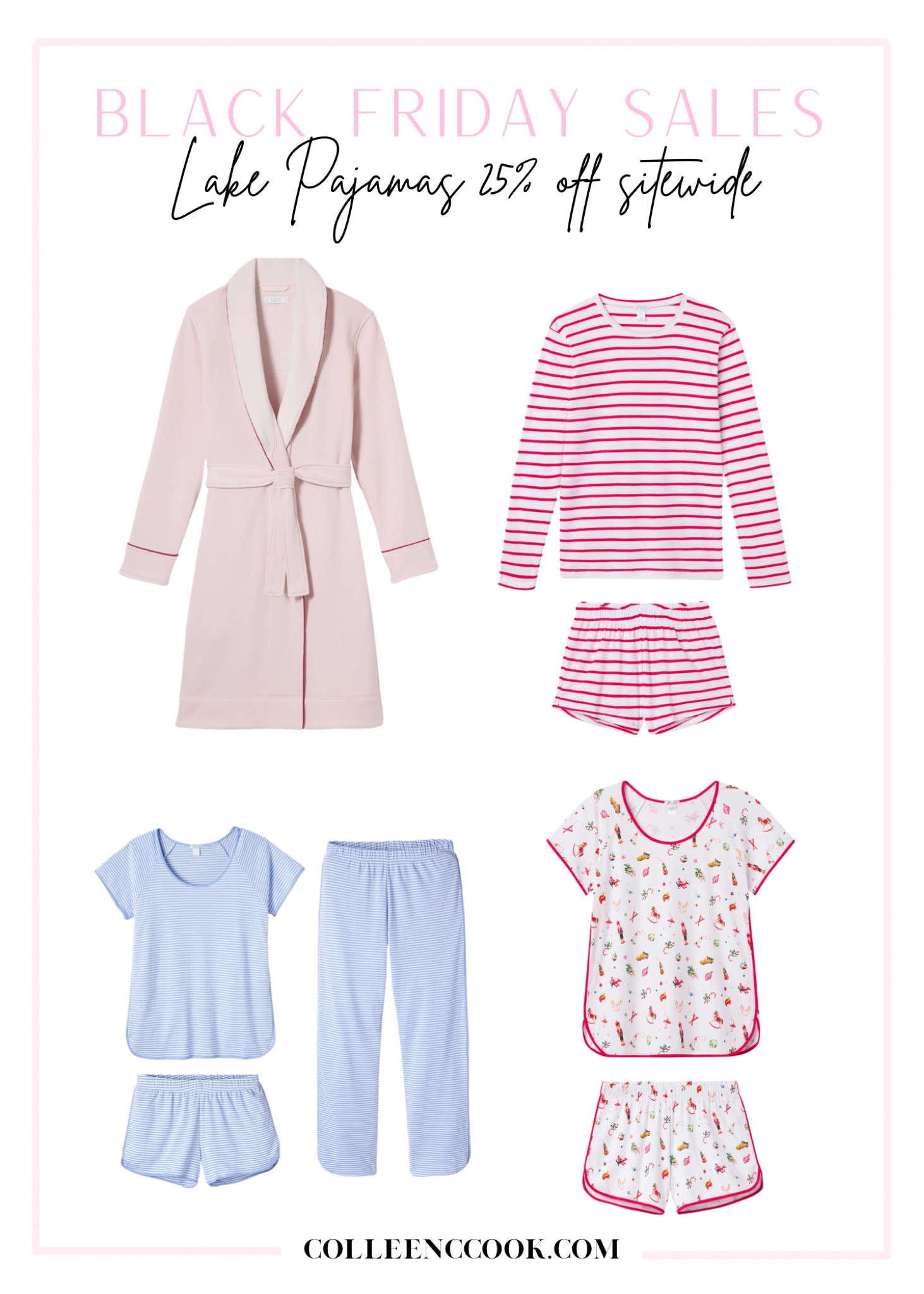 Lake pajamas Black Friday sale 