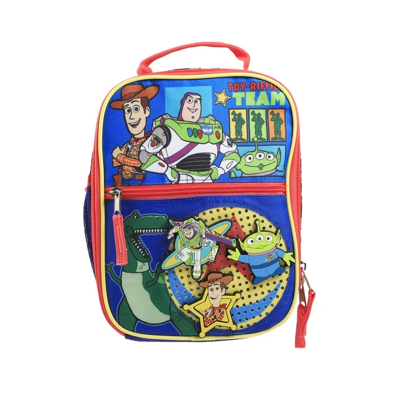 Toy Story Lunch Bag With Side Water Holder Pocket | Walmart (US)