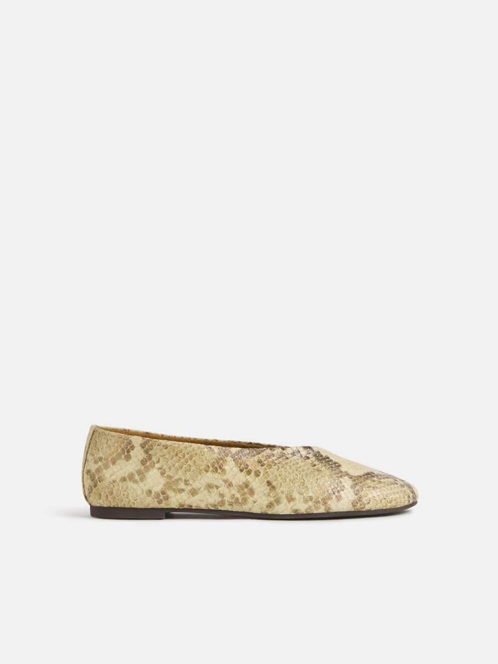 Reformation Blaine Flat Black Leather 5 | Reformation (Global)