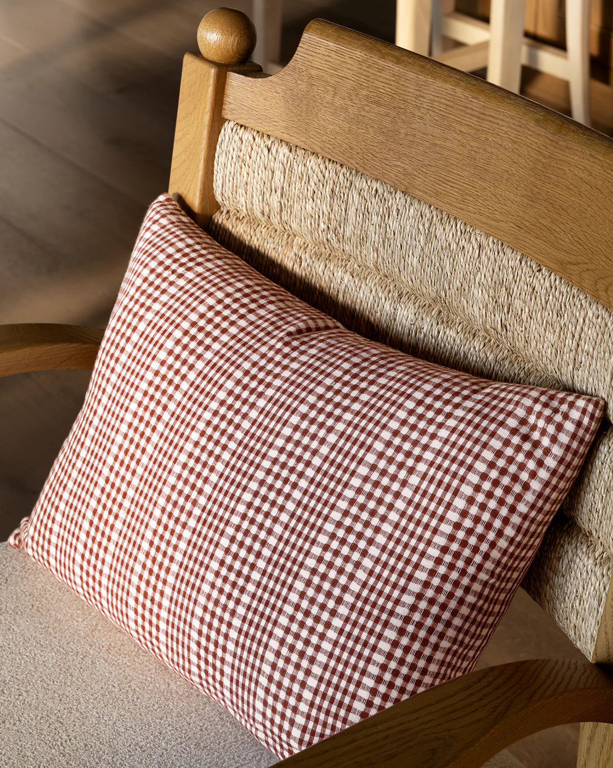 Spencer Gingham Pillow Cover | McGee & Co. (US)