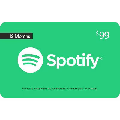 Spotify Gift Card | Target