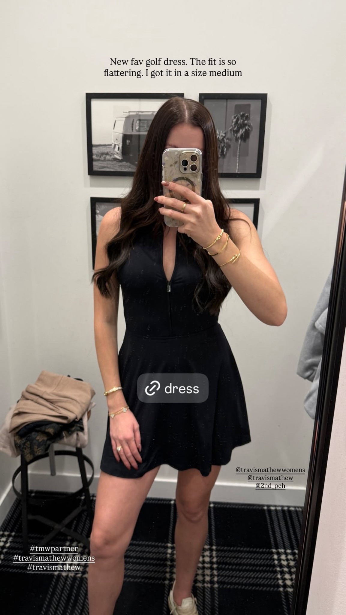 Golf attire ⛳️ or the perfect date night outfit, so comfy! 

#LTKgrwm

#LTKTall #LTKootd #LTKmomlife #LTKSeasonal