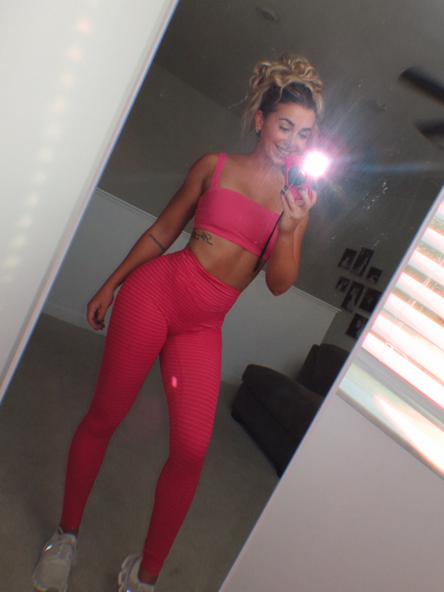 On Wednesdays we wear pink💝🎗️💕

#LTKActive #LTKStyleTip #LTKFitness