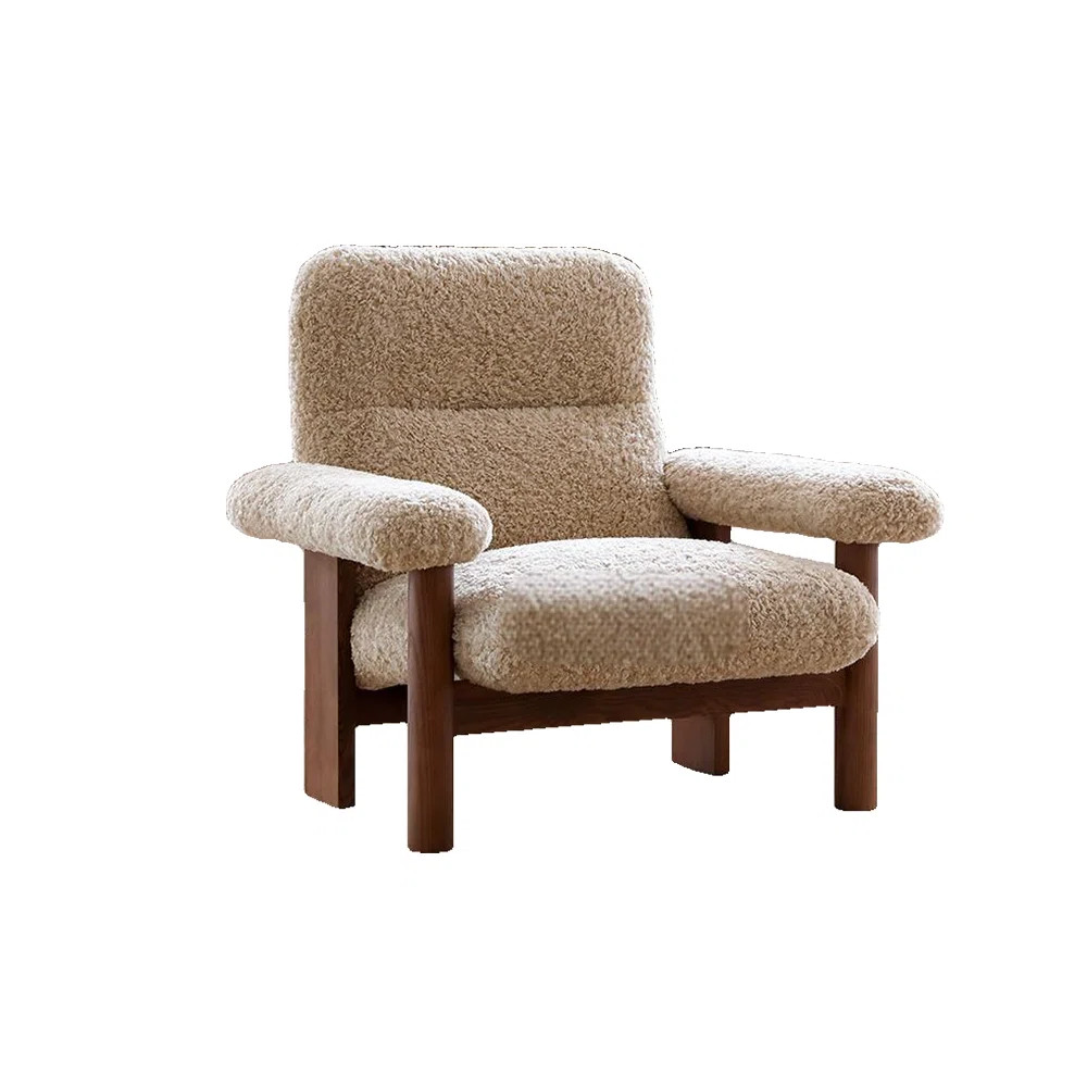 TimberCraft Designs Modern minimalism leisure chair | Wayfair | Wayfair North America