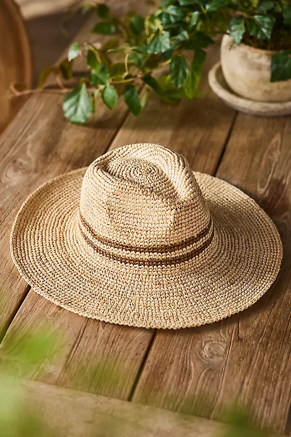 Raffia Rancher Hat | Anthropologie (US)