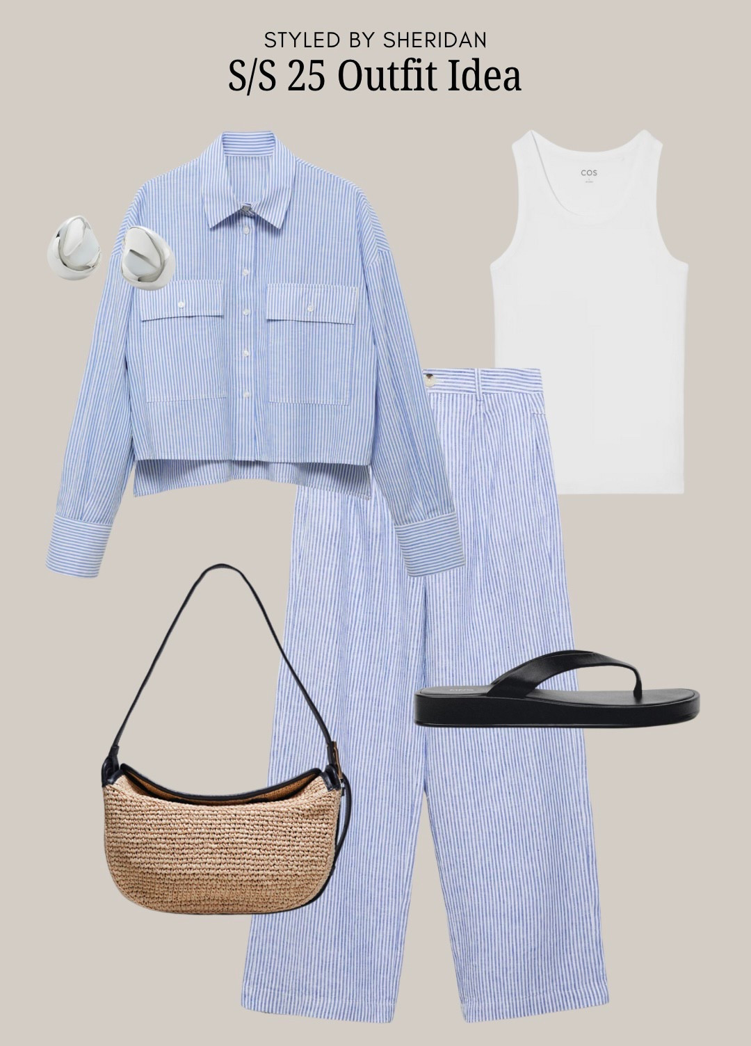 Spring summer outfit idea 💡 

#LTKsummer #LTKspring #LTKstyletip