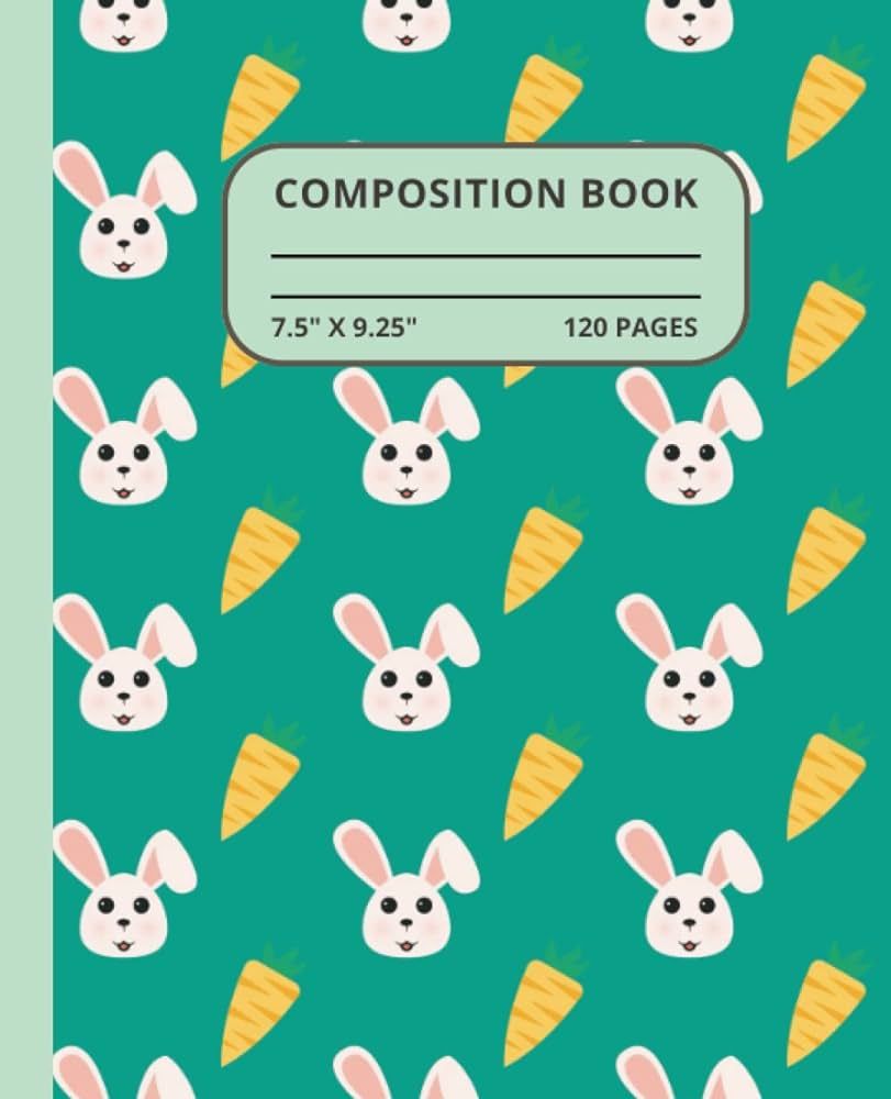 Easter Notebook , Composition, Journal for Girls or Boys , Journal, Diary, Notebook, Happy Easter... | Amazon (US)