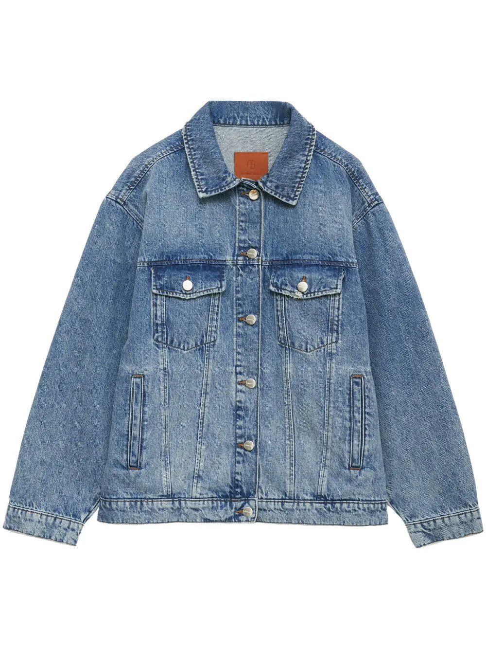 Rory denim jacket | Farfetch Global