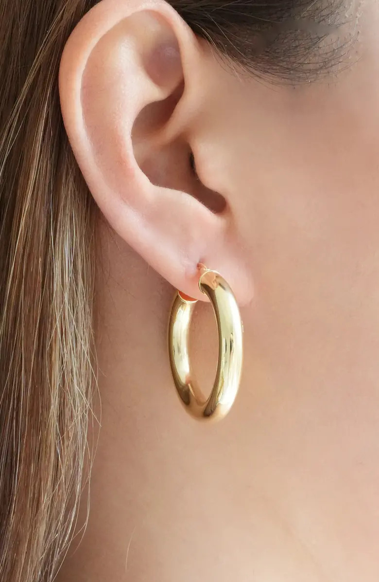 Tube Hoop Earrings | Nordstrom