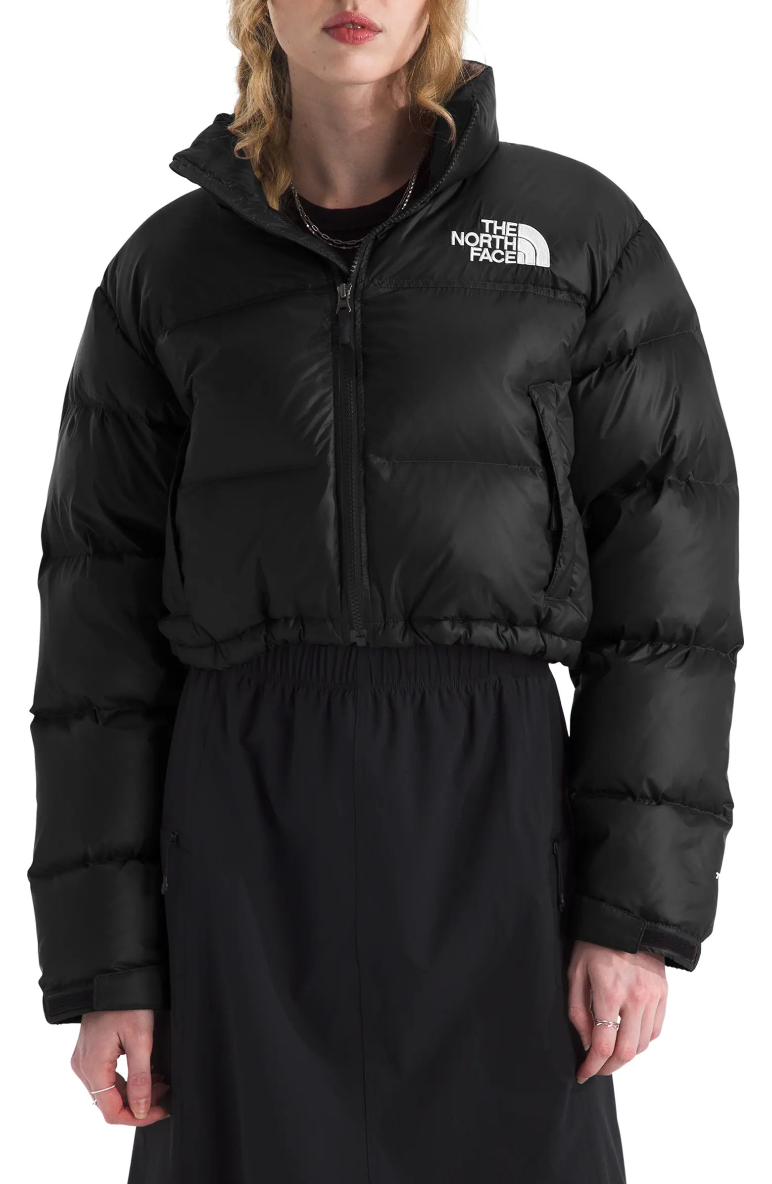 Nuptse Water Repellent 700 Fill Power Down Short Puffer Jacket | Nordstrom