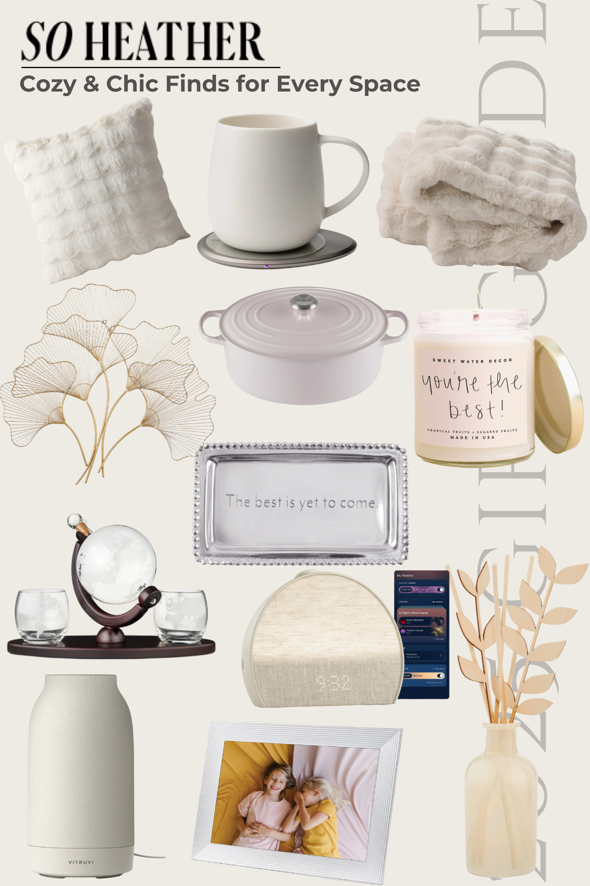 Home Gift Guide: cozy, chic finds that elevate any space. These stylish home gifts make perfect holiday presents for anyone on your list.

#LTKGiftGuide#LTKHoliday#LTKHome 

 
