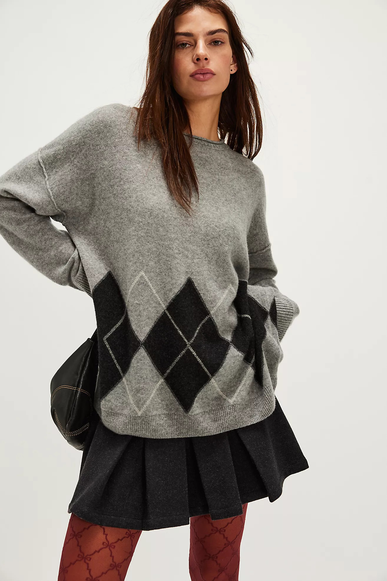 Addie Argyle Cashmere Pullover | Free People (Global - UK&FR Excluded)