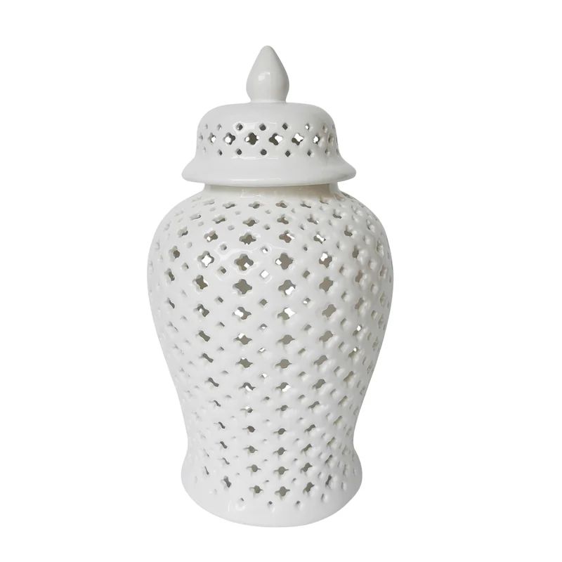 Woliung Ceramic Jar | Wayfair North America