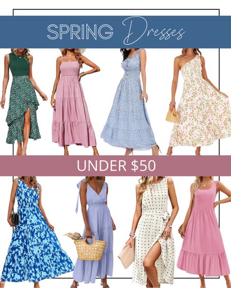 Spring dresses under $50, maxi dress, sleeveless dress 

#LTKstyletip #LTKfindsunder50 #LTKSeasonal