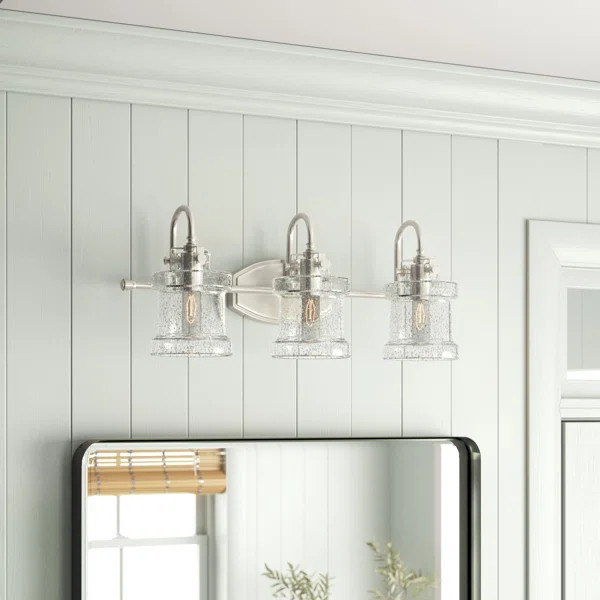 Cory 3 - Light Dimmable Vanity Light | Wayfair North America