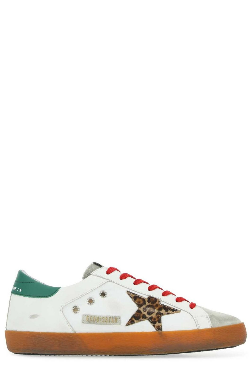 Golden Goose Deluxe Brand Superstar Lace-Up Sneakers | Cettire Global