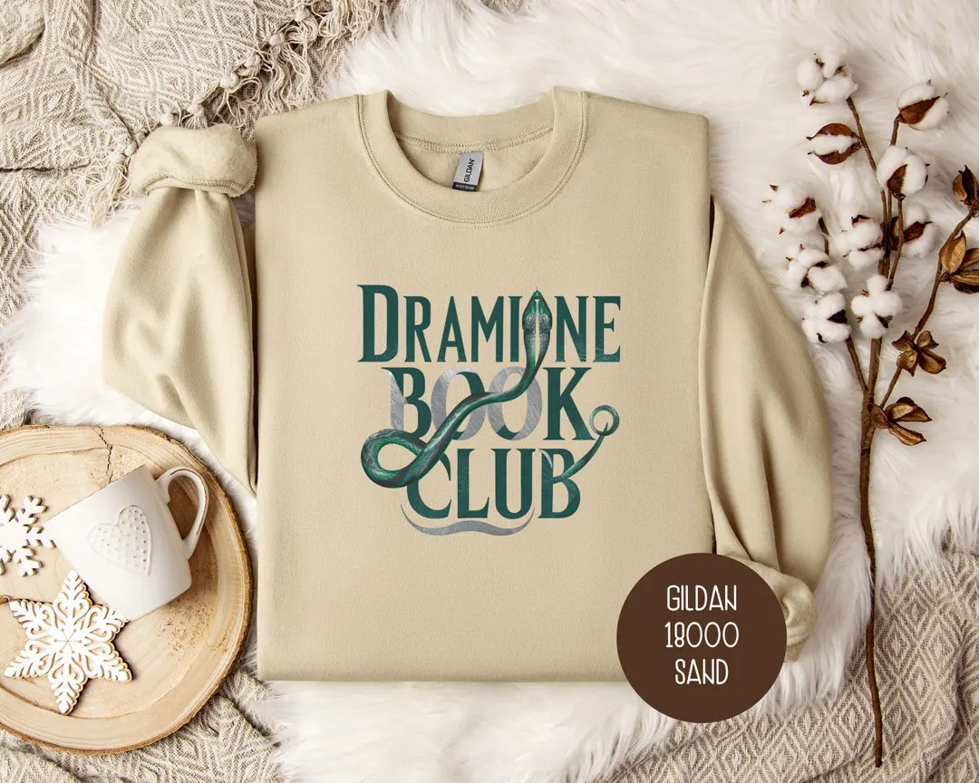 Dramione Book Club Fanfiction Shirt, Book Themed Gift for the Book Lover, Bookish Trendy Shirt Me... | Etsy (US)