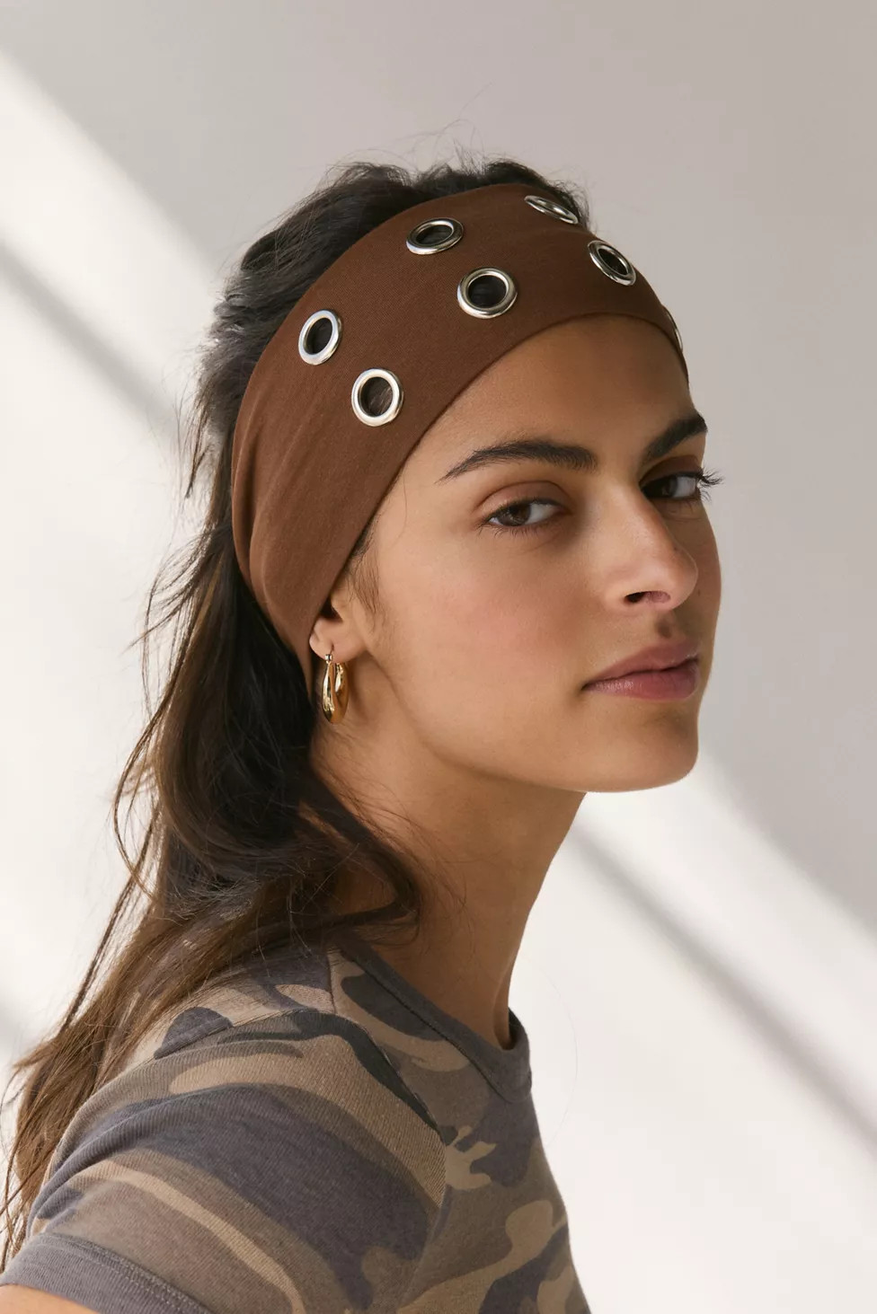 Grommet Soft And Stretchy Wide Headband | Urban Outfitters (US and RoW)