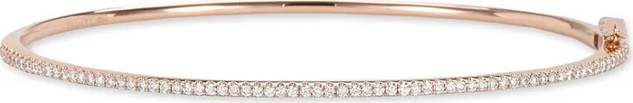 Skinny Stackable Diamond Bangle | Nordstrom