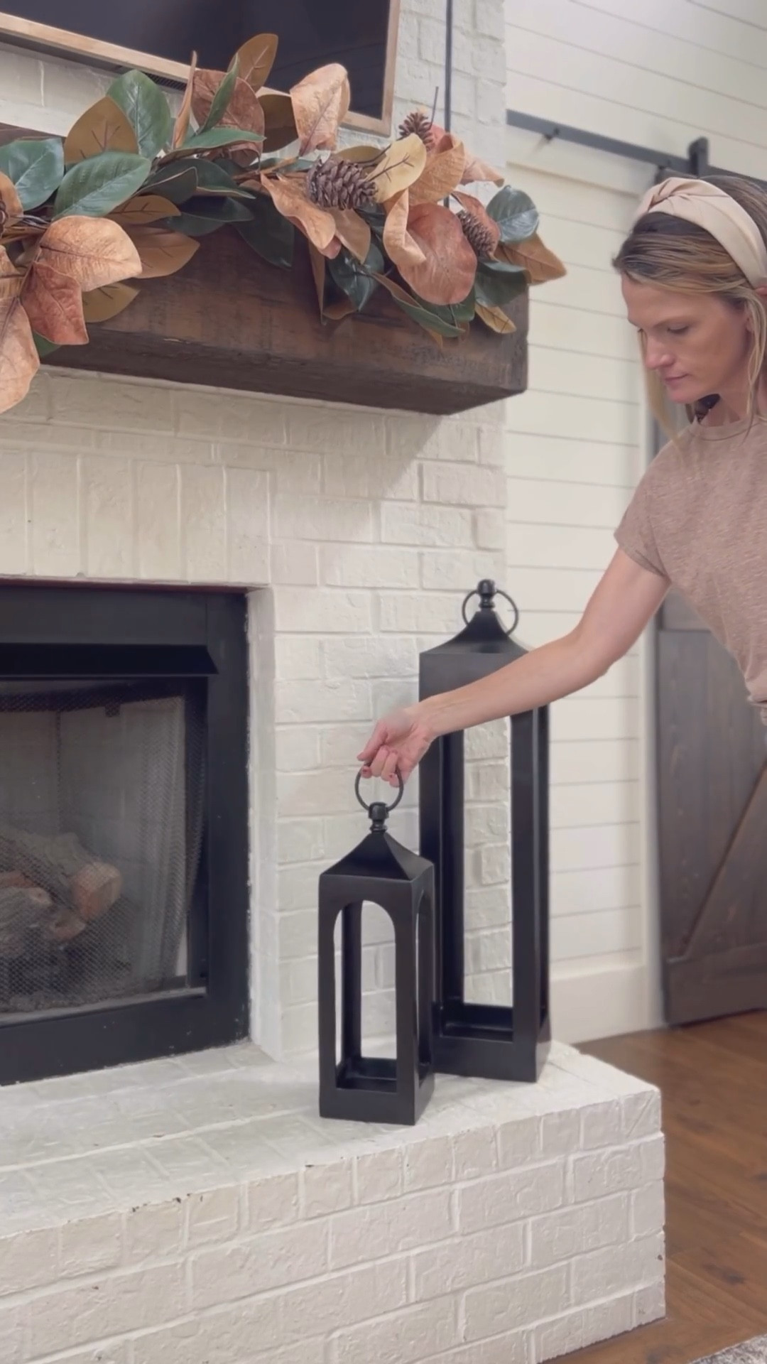 How I decorated my mantel and fireplace last year for the fall season!

#LTKHome #LTKStyleTip #LTKSeasonal