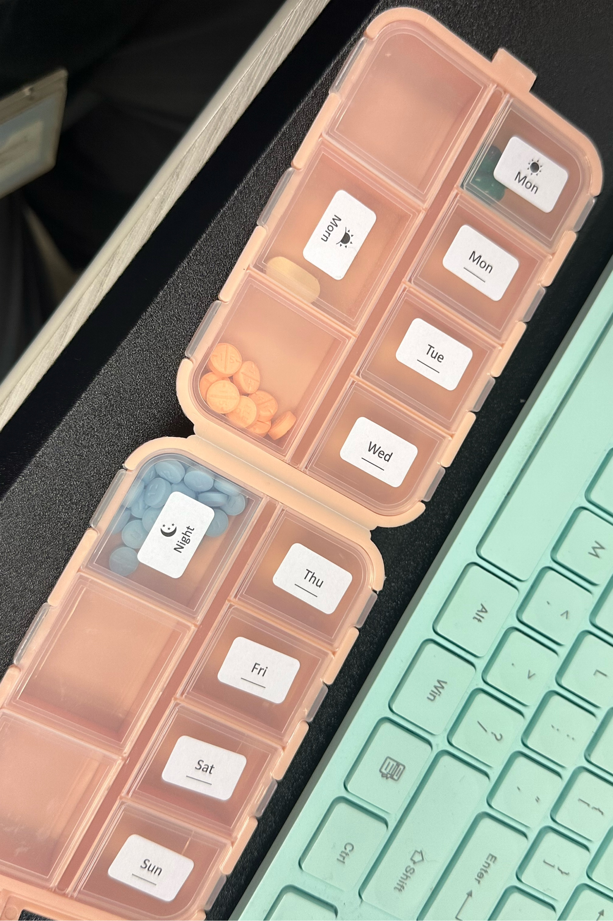 Amazon prime day 2 deals - pill organizer 

#LTKSaleAlert #LTKFindsUnder50 #LTKTravel