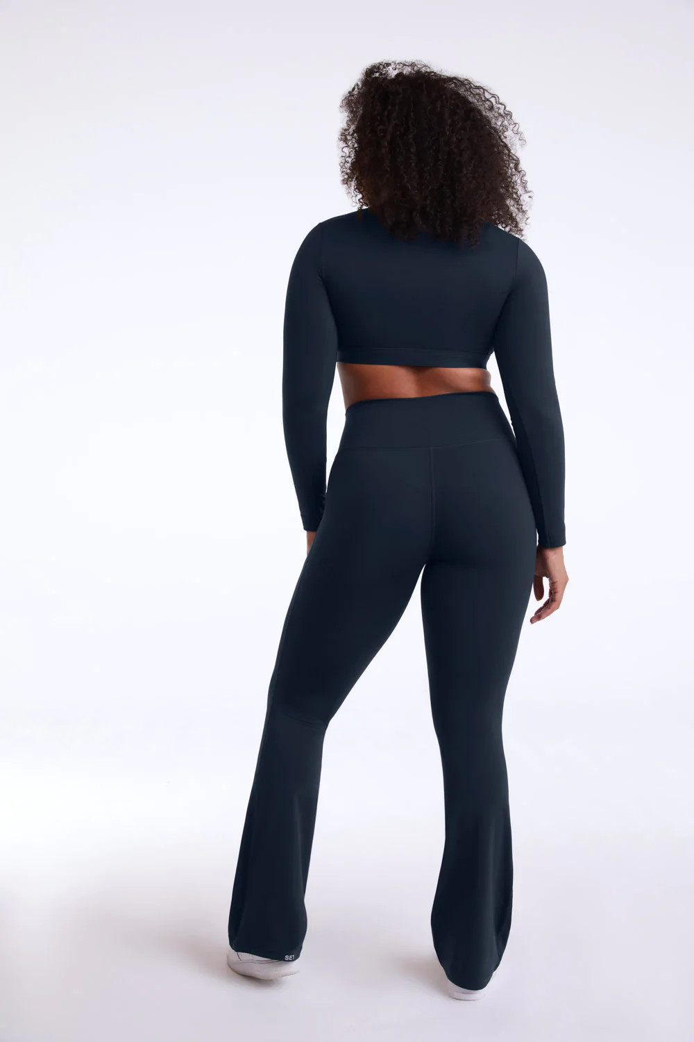 SPORTBODY™ FLARE LEGGINGS - OXFORD | SET Active