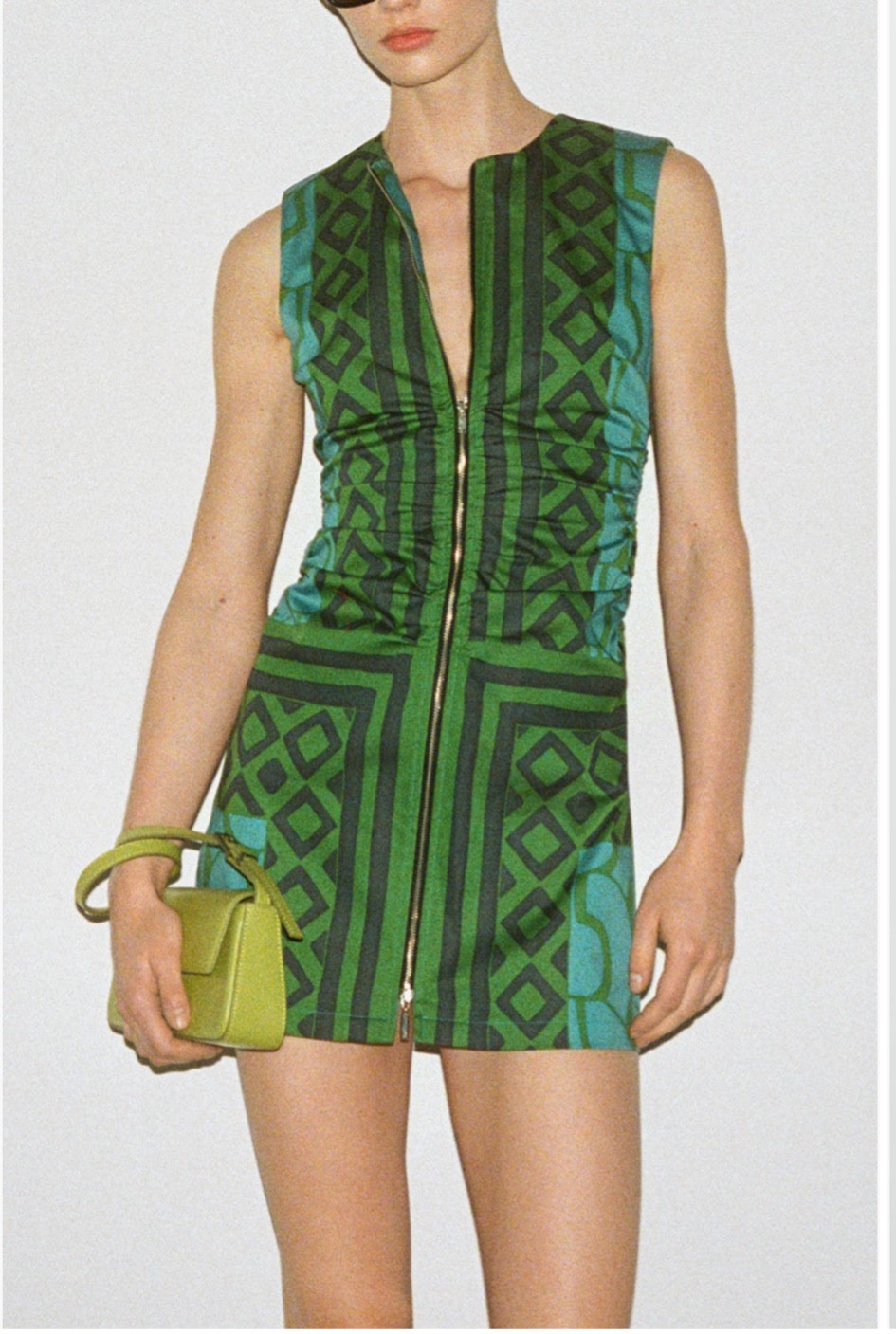 Mango dress 💚💚

#LTKStyleTip #LTKSeasonal #LTKFindsUnder100