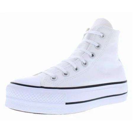 Converse Chuck Taylor All Star Lift High Platform Womens Shoes Size 11 Color: White/Black | Walmart (US)