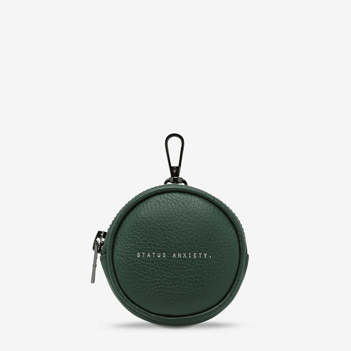 Go With Me Women's Teal Leather Pouch | Status Anxiety® | Status Anxiety 