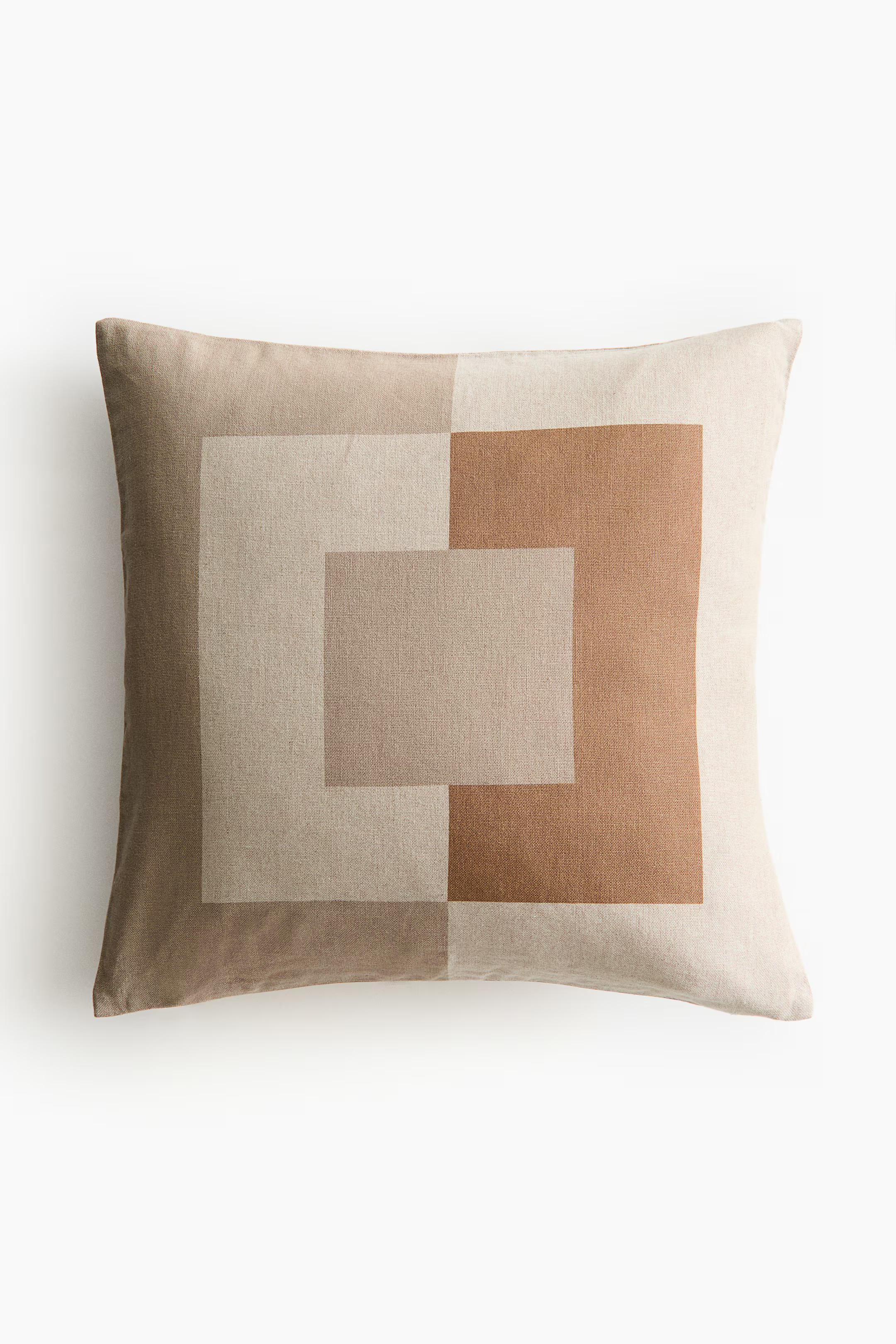 Linen-Blend Cushion Cover | H&M (US + CA)