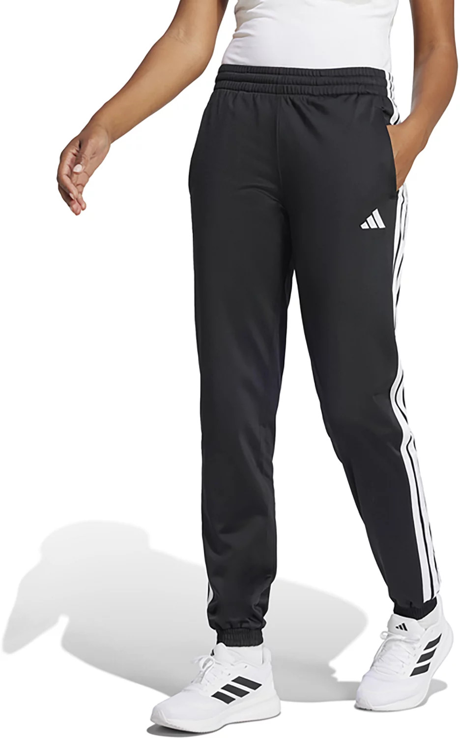 adidas Women's Tricot 3-Stripes Track Pants | Academy Sports + Outdoors