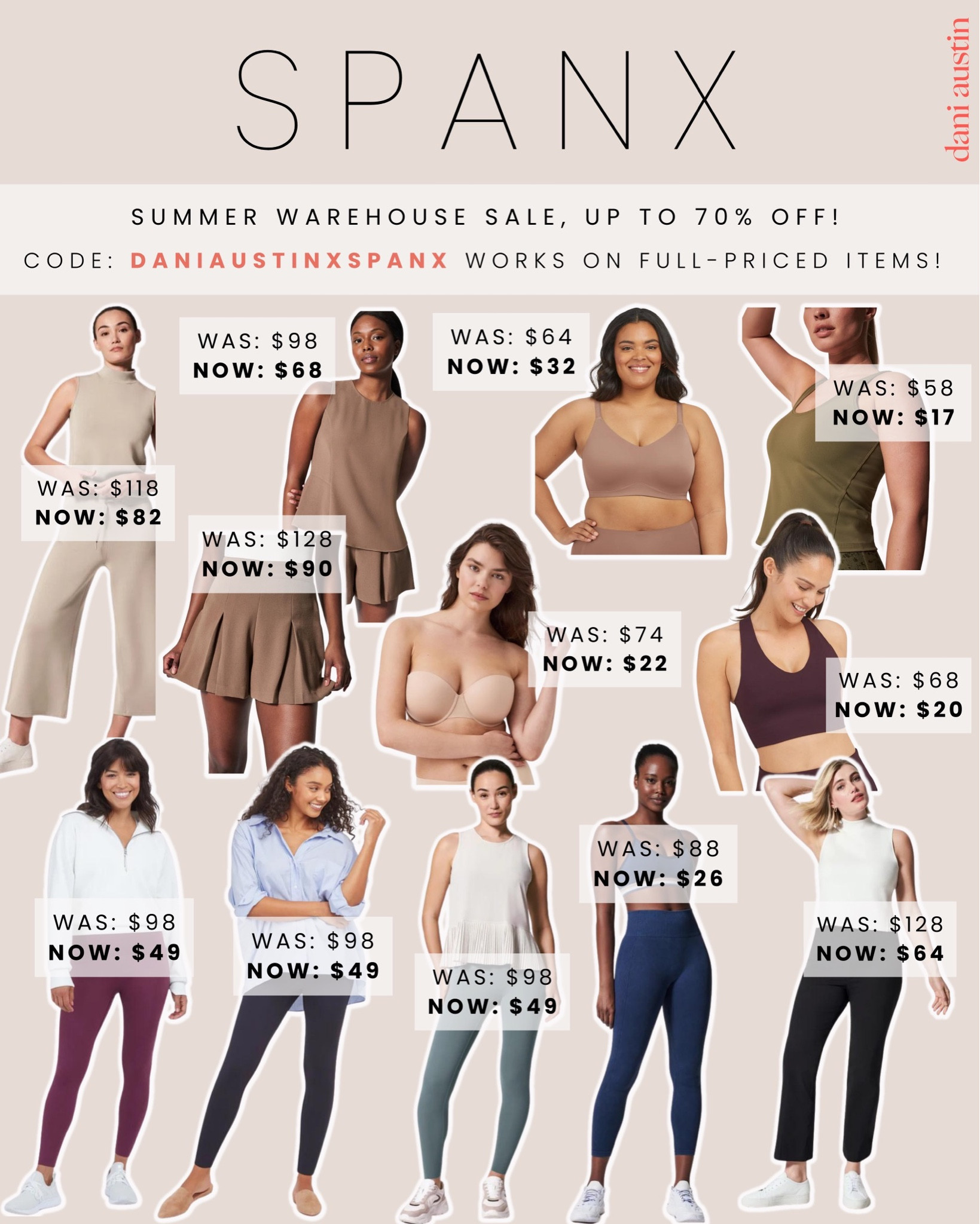 Summer spanx best sale