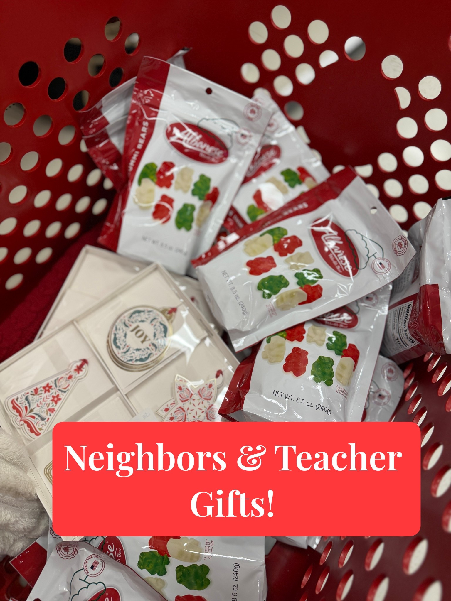 Neighbor and teacher holiday gifts! 

#LTKFamily #LTKKids #LTKHoliday