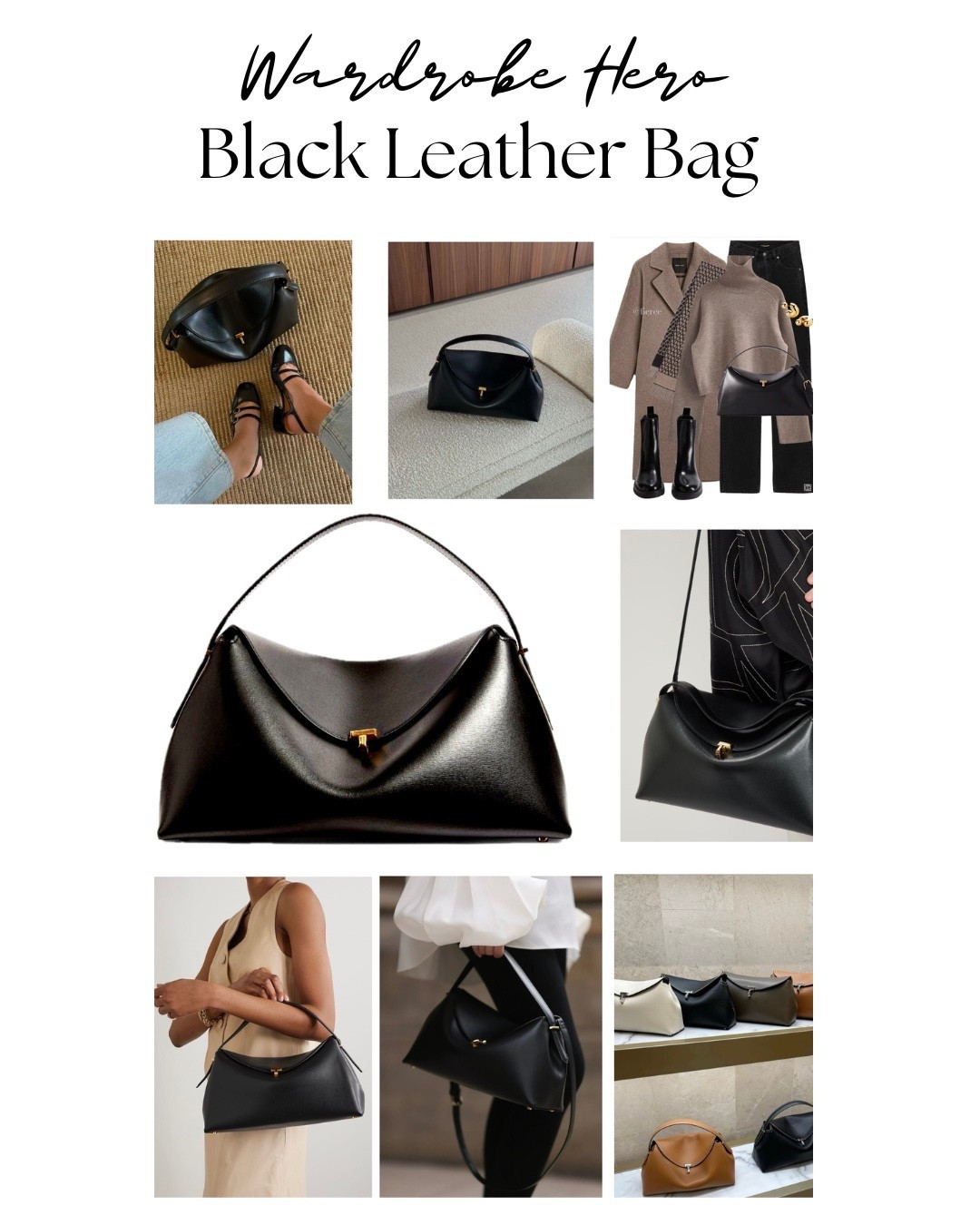 Toteme black t lock bag 

#LTKeurope #LTKuk #LTKxHarveyNichols