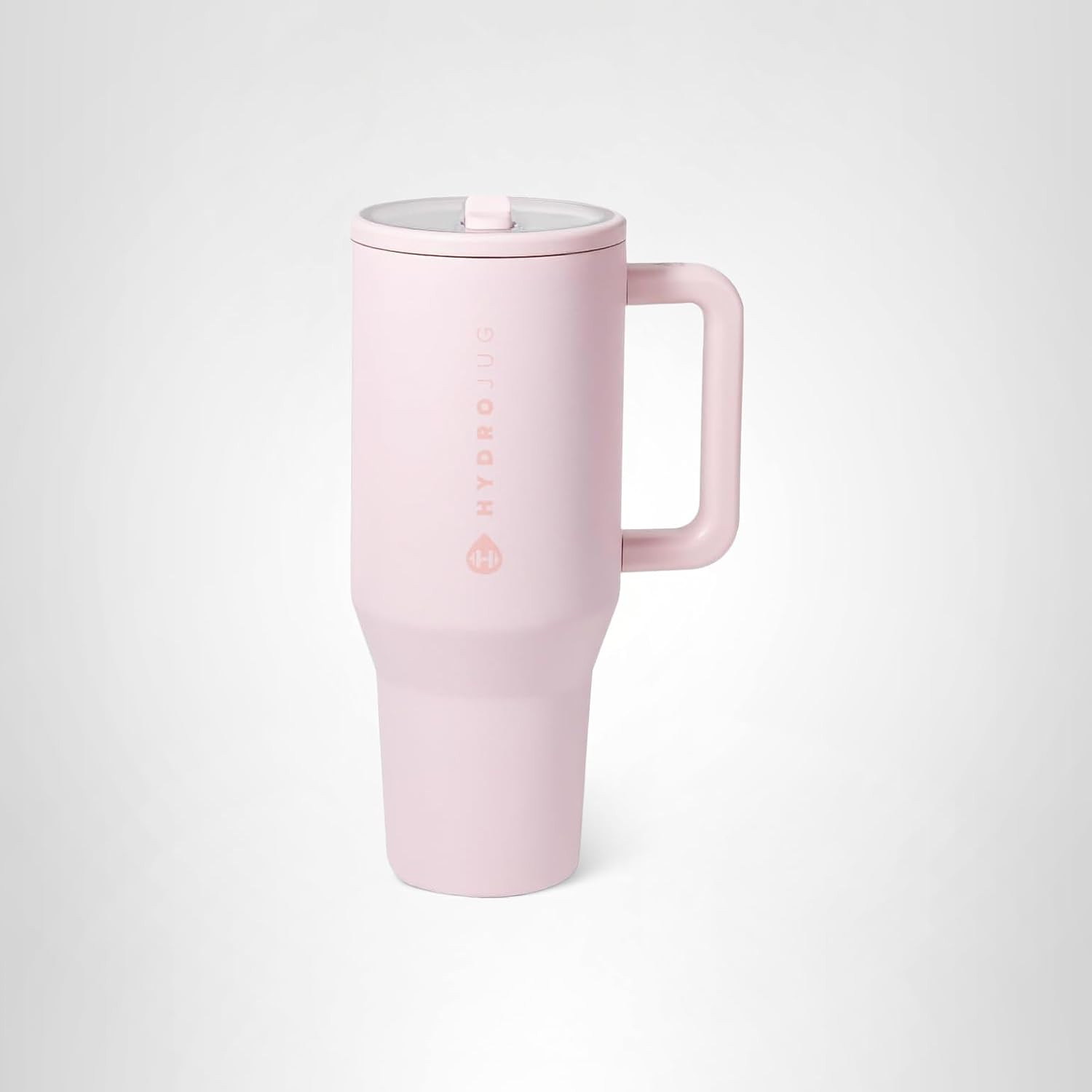 HydroJug Traveler - 40 oz Water Bottle with Handle & Flip Straw - Fits in Cup Holder, Leak Resist... | Amazon (US)