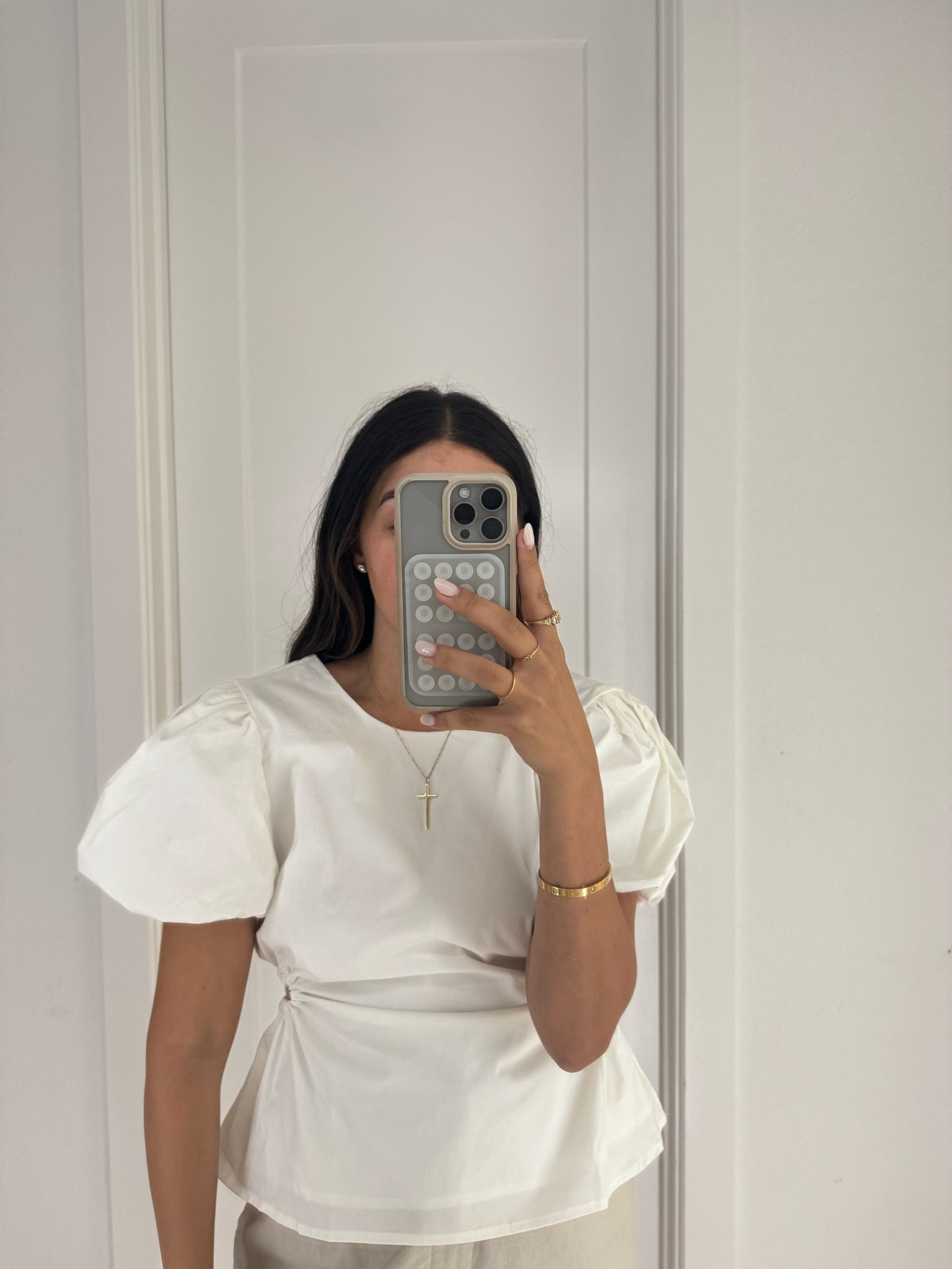 Top: small
This top also comes in a pretty pink for the summer time. Looks very high end with the statement sleeves & cutouts. @walmartfashion

Dressupbuttercup.com
#dressupbuttercup

#LTKStyleTip #LTKFindsUnder50

#LTKSeasonal