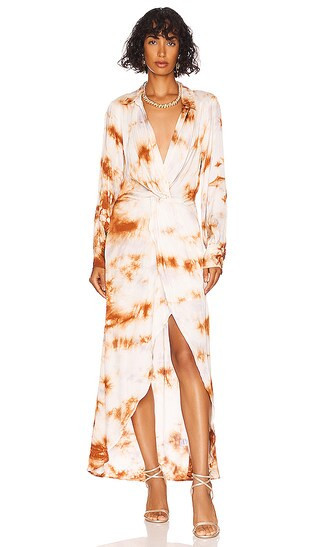 Siren Midi Dress in Thistle Cosmic | palm springs resort wear 2023 resortwear resort dress | Revolve Clothing (Global)